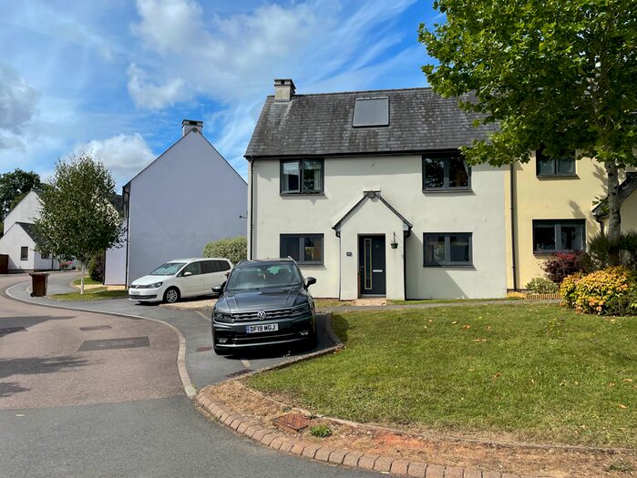 3 Bedroom Semi-Detached House For Sale In Higher Moor, Avonwick, TQ10