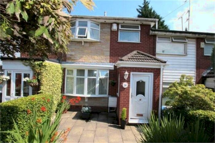 3 Bedroom Terraced House To Rent In Woodhill Close, Middleton, Manchester, M24