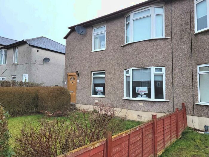 3 Bedroom Flat To Rent In Montford Avenue, Glasgow, G73