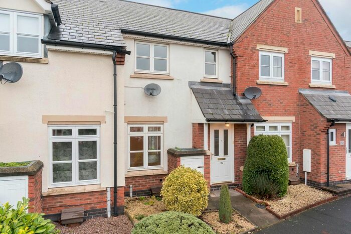 2 Bedroom Terraced House To Rent In St. Michaels Gate, Shrewsbury, SY1