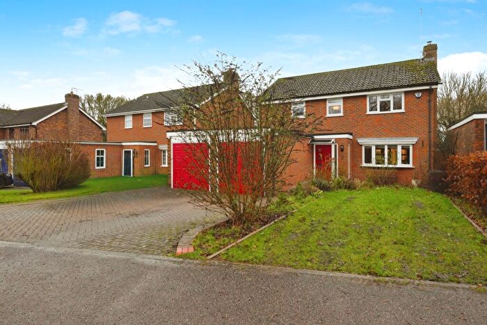 4 Bedroom Detached House For Sale In Rose Meadow, Braughing, Ware, SG11