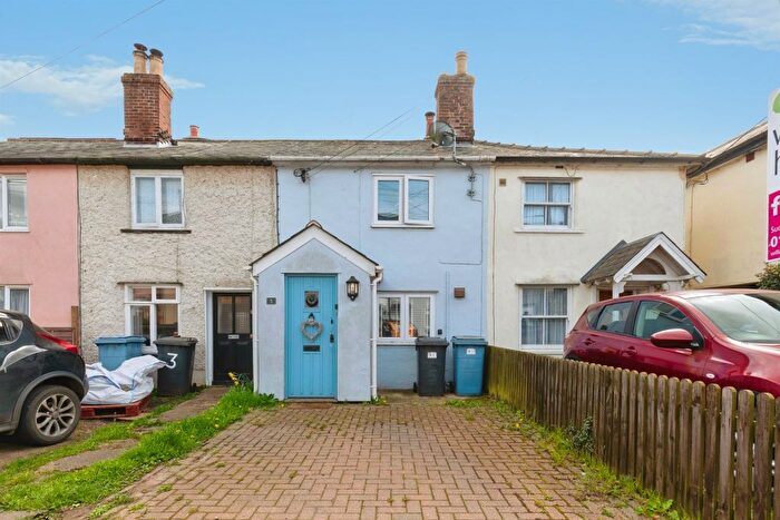 2 Bedroom Terraced House For Sale In New Cut, Glemsford, Sudbury, CO10