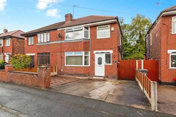 3 Bedroom Semi-Detached House For Sale In Moorside Crescent, Manchester, Lancashire, M43