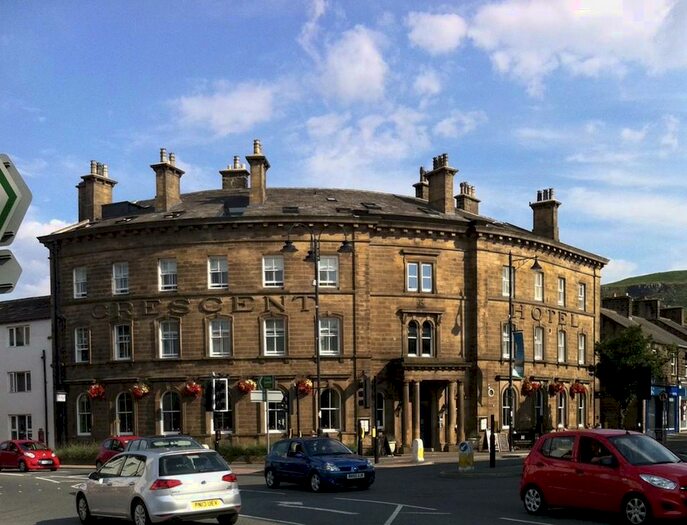 1 Bedroom Flat To Rent In Crescent Court, Crescent Courtyard, Ilkley, LS29