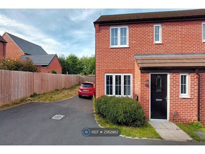 3 Bedroom Semi-Detached House To Rent In Cinnabar Way, East Leake, Loughborough, LE12