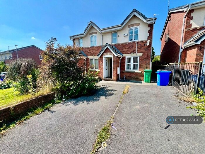 2 Bedroom Semi-Detached House To Rent In Pym Street, Manchester, M40