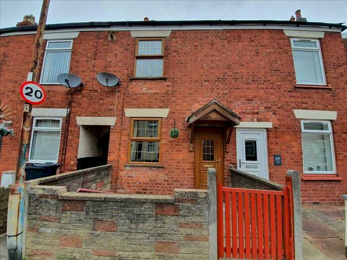 2 Bedroom Terraced House To Rent In Princess Street, Winsford, CW7