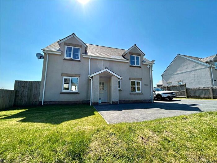 4 Bedroom Detached House For Sale In Seren Chwech, Llanfyrnach, Dyfed, SA35
