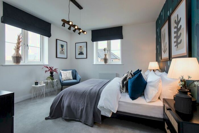 4 Bedroom Detached House For Sale In The Ripley, Royal Gardens, Wixams, MK45