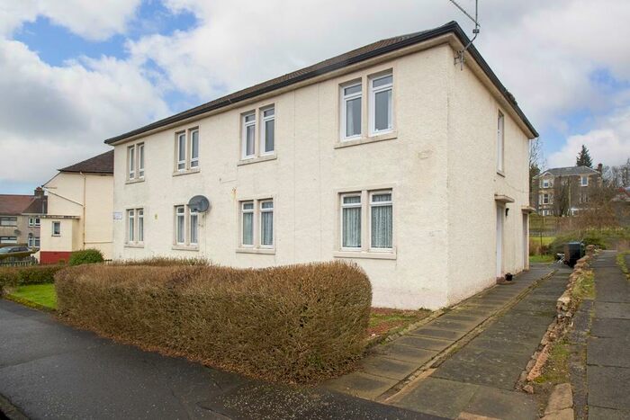 2 Bedroom Flat For Sale In West Edith Street, Darvel, KA17