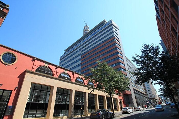 2 Bedroom Apartment To Rent In Brindley House, Newhall Street, Birmingham City Centre, B3