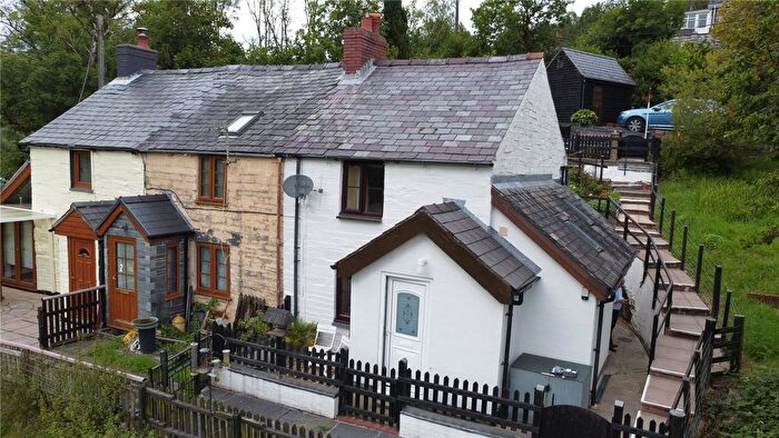 2 Bedroom Terraced House For Sale In Pant-Yr-Onnen, Aberangell, Machynlleth, Gwynedd, SY20