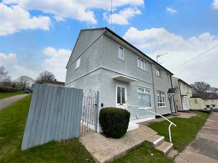 2 Bedroom Semi-Detached House To Rent In Brynglas Drive, Newport, NP20