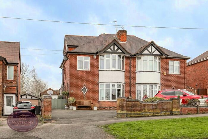 3 Bedroom Semi-Detached House For Sale In Cromford Road, Aldecar, Nottingham, NG16