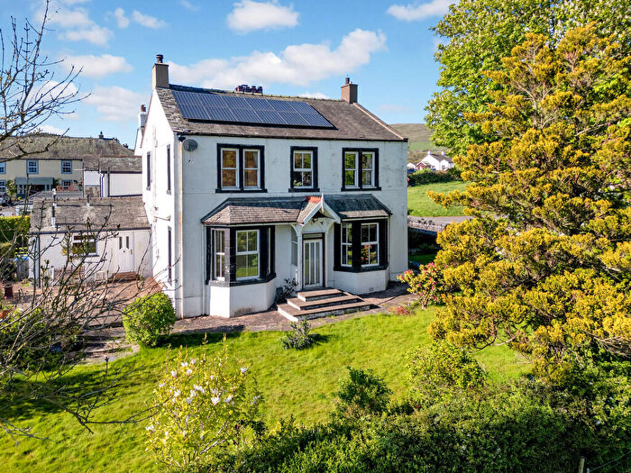 4 Bedroom End Of Terrace House For Sale In Lake View, Castle Hill, Bassenthwaite, Keswick, Cumbria, CA12