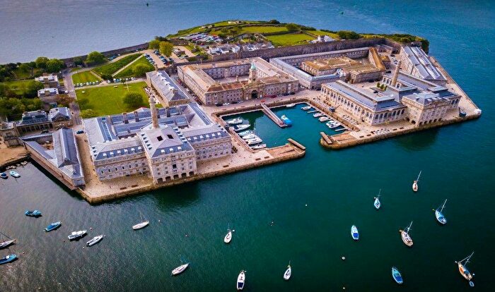 2 Bedroom Apartment For Sale In Clarence, Royal William Yard, Plymouth, PL1