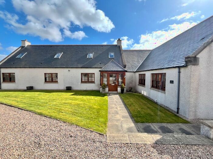 5 Bedroom Country House For Sale In Fortrie, Turriff, AB53