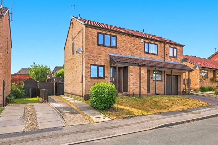 2 Bedroom Semi-Detached House For Sale In Sebastian View, Brinsworth, Rotherham, S60