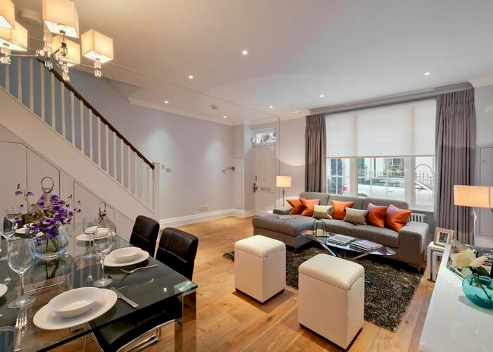 3 Bedroom Terraced House To Rent In Kinnerton Street, Belgravia, London, SW1X