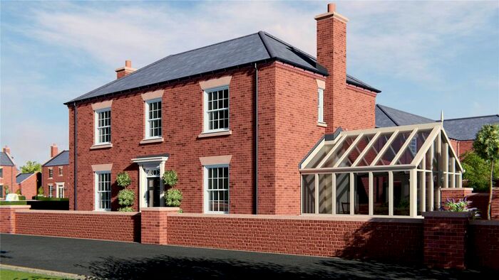 4 Bedroom Detached House For Sale In Wynnasty Estate, Ruabon, Wrexham, LL14