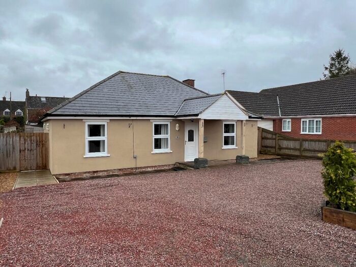 3 Bedroom Bungalow To Rent In Back Road, Murrow, Wisbech, PE13