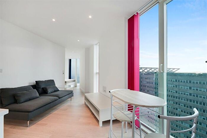 Studio To Rent In Pinnacle Apartments, Saffron Central Square, Croydon, CR0