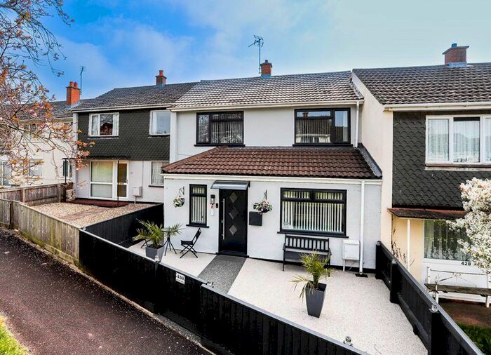 3 Bedroom Terraced House For Sale In Cheddon Road, Taunton, TA2