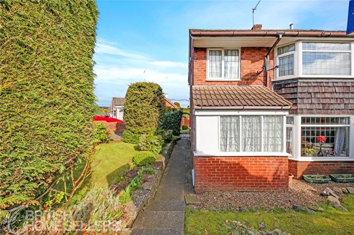 3 Bedroom Semi-Detached House For Sale In Beverley Crescent, Forsbrook, Stoke-On-Trent, Staffordshire, ST11