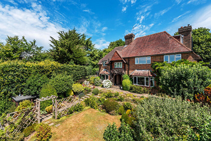 4 Bedroom Detached House For Sale In Trevereux Hill, Limpsfield Chart, Oxted, Surrey, RH8