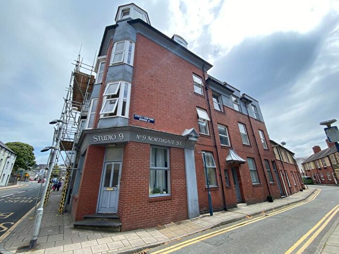 2 Bedroom Flat To Rent In Flat Studio, Northgate Street, Aberystwyth, SY23