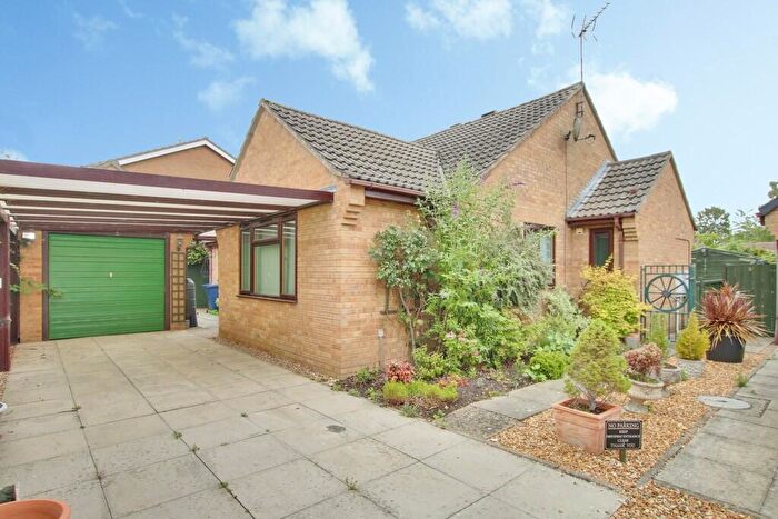 3 Bedroom Detached Bungalow For Sale In Wilkinson Close, March, PE15