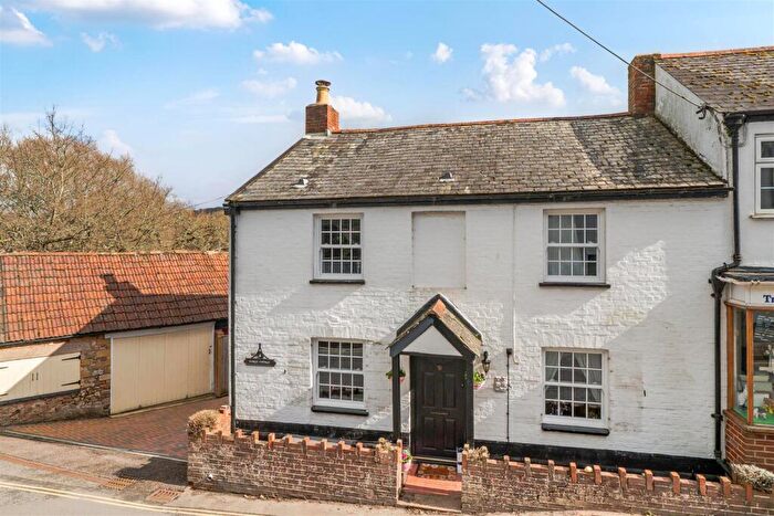 3 Bedroom Semi Detached House For Sale In Fore Street, Sidbury, EX10