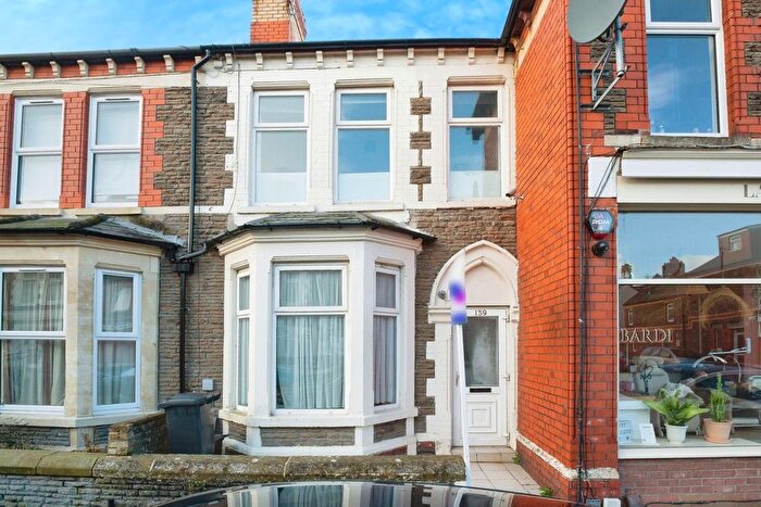 4 Bedroom Terraced House For Sale In Donald Street, Cardiff, CF24