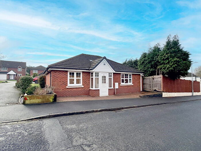 2 Bedroom Detached Bungalow For Sale In Rowbrook Close, Majors Green, Shirley, Solihull, B90