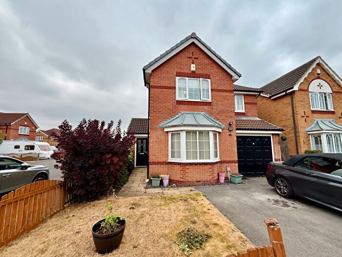 4 Bedroom Property To Rent In Danvers Drive, Mansfield, NG19