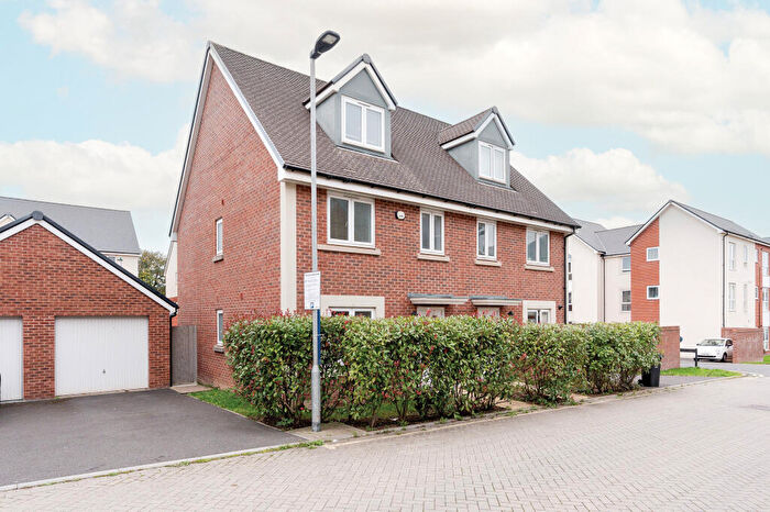 3 Bedroom Semi-Detached House For Sale In Henry Shute Road, Scholars Chase, Bristol, BS16