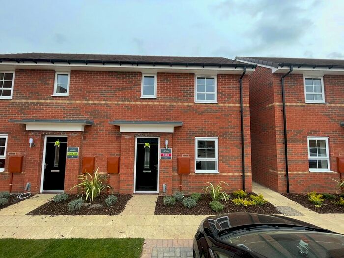 2 Bedroom Semi-Detached House To Rent In Lyme Grove, Brooklands, MK10