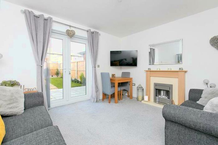 2 Bedroom Terraced House For Sale In 42 Telegraph Way, Helsby, Frodsham, Cheshire, WA6