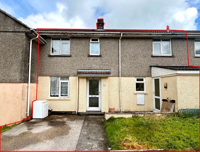 3 Bedroom Terraced House For Sale In Collins Parc, Stithians, Truro, TR3