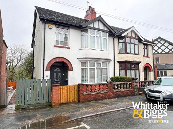 3 Bedroom Semi-Detached House For Sale In Wood Street, Leek, ST13