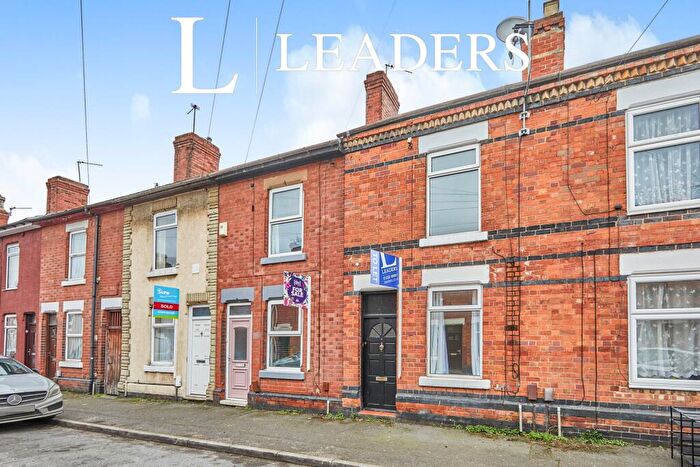 2 Bedroom Terraced House To Rent In Allestree Street, Alvaston, DE24