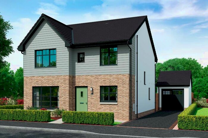 4 Bedroom Detached House For Sale In "Glencoe" At Covenanter Way, Alford, AB33