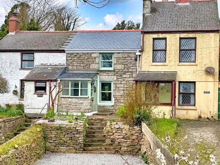 2 Bedroom Terraced House For Sale In South Road, Stithians, Nr Falmouth And Truro, TR3
