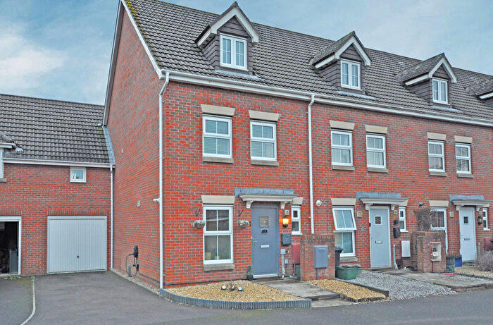 3 Bedroom Terraced House For Sale In Three Storeys, Brigantine Way, Newport, NP10