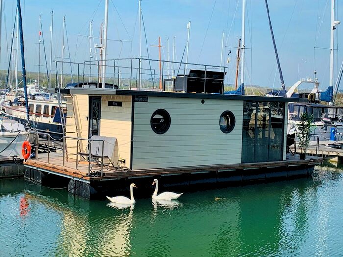 2 Bedroom Detached House For Sale In Island Harbour Marina, Mill Lane, Binfield, Newport, Isle Of Wight, PO30