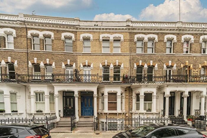 1 Bedroom Flat To Rent In Lisgar Terrace, London, W14