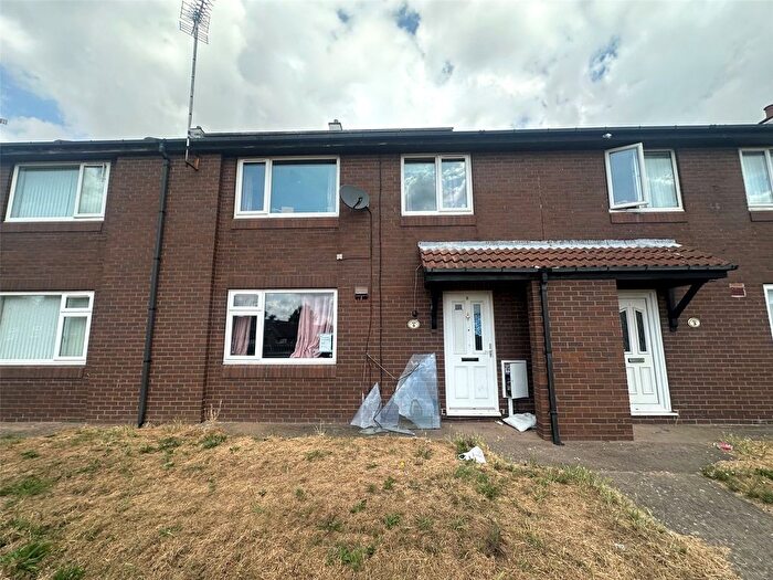 3 Bedroom Terraced House For Sale In Pine Close, Shirebrook, Mansfield, Derbyshire, NG20