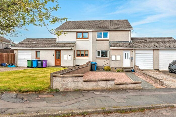 1 Bedroom Flat For Sale In Inchbrayock Road, Ferryden, Montrose, Angus, DD10