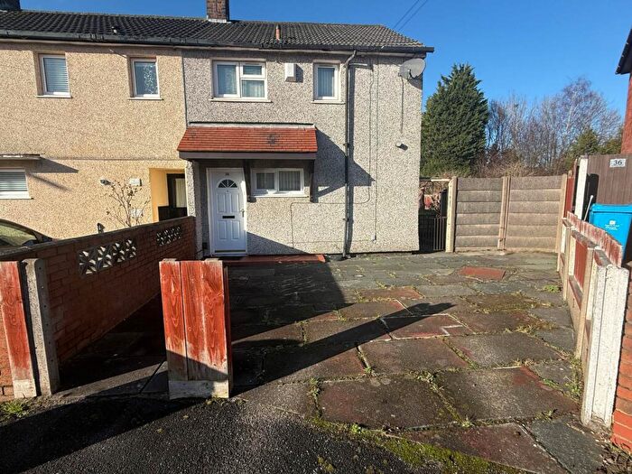 2 Bedroom End Of Terrace House To Rent In Lingtree Road, Liverpool, L32