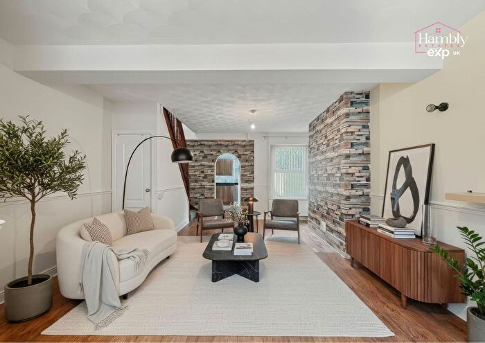 3 Bedroom Terraced House For Sale In Caefelin Street, Llanhilleth, Abertillery, NP13